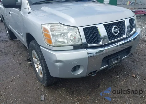 2006 Nissan Titan Se z USA, uszkodzony, nr VIN 1N6BA06B26N570699